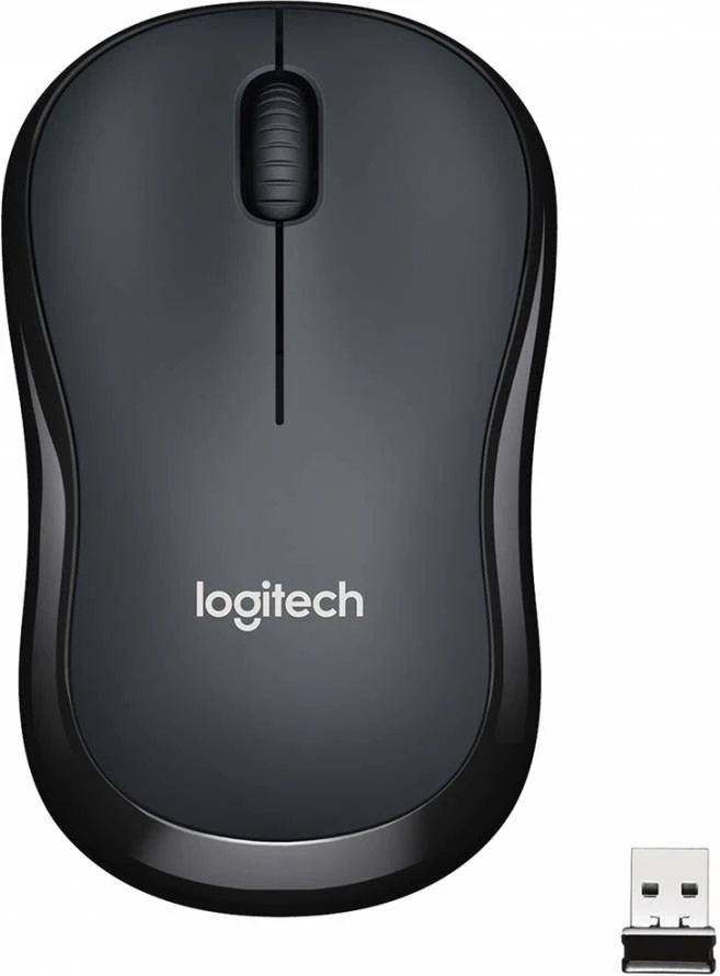 Logitech M220 Stille Draadloze Muis Zwart 6 Logitech M220 Stille Draadloze Muis Zwart - Afbeelding 4