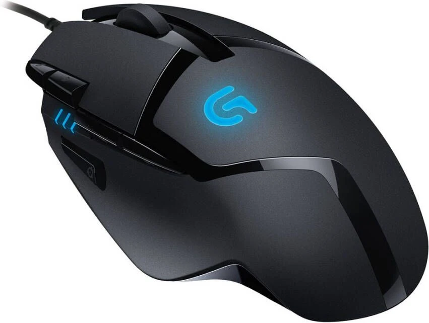 Logitech G402 Hyperion Fury FPS Gaming Muis 3 Logitech G402 Hyperion Fury FPS Gaming Muis