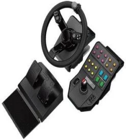 LOGITECH G Saitek Farming Simulator Controller -Dierenwinkel logitech heavy equipment stuur en pedaalset pc 173632