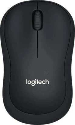 Logitech M220 Stille Draadloze Muis Zwart 20 Logitech M220 Stille Draadloze Muis Zwart -Dierenwinkel logitech m220 silent black 212775
