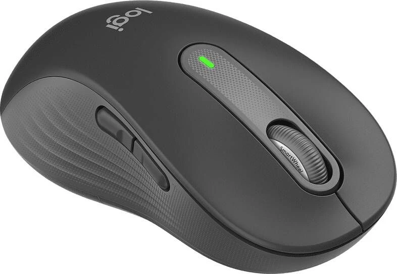 Logitech Muis Signature M650 Groot Linkshandig(Graphite ) 5 Logitech Muis Signature M650 Groot Linkshandig(Graphite ) - Afbeelding 3
