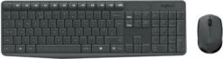 Logitech MK235 Toetsenbord En Muisset Draadloos US International -Dierenwinkel logitech mk235 desktop zwart 27727