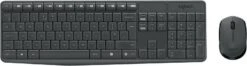 Logitech MK235 Toetsenbord En Muisset Draadloos US International -Dierenwinkel logitech mk235 draadloos toetsenbord en muis 213755