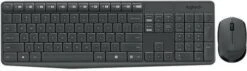 Logitech MK235 Toetsenbord En Muisset Draadloos US International -Dierenwinkel logitech mk235 draadloze combinatieset 87317