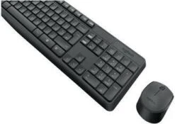 Logitech MK235 Toetsenbord En Muisset Draadloos US International -Dierenwinkel logitech mk235 toetsenbord en muisset draadloos us international 174462