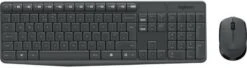 Logitech MK235 Toetsenbord En Muisset Draadloos US International -Dierenwinkel logitech mk235 wireless keyboard en mouse 585205