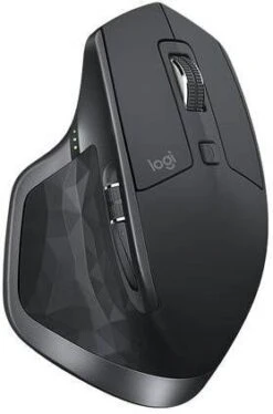 Logitech MX Master 2S Laser Draadloos Muis Grijs -Dierenwinkel logitech mouse mx master 2s graphite bt 90492