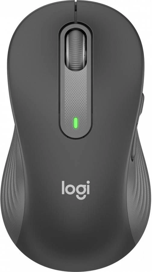 Logitech Muis Signature M650 Groot Linkshandig(Graphite ) 3 Logitech Muis Signature M650 Groot Linkshandig(Graphite )