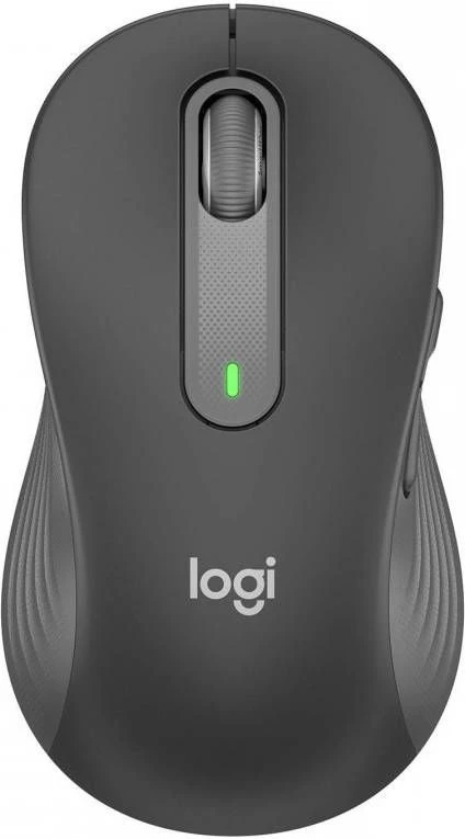 Logitech Muis Signature M650 Groot Linkshandig(Graphite ) 4 Logitech Muis Signature M650 Groot Linkshandig(Graphite ) - Afbeelding 2