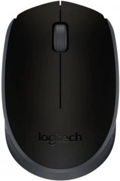 4allshop Logitech Wireless Mouse M171 Zwart -Dierenwinkel logitech wireless mouse m171 zwart 604238