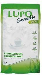 Lupo Sensitiv 2x15kg 24/10 Hondenvoer