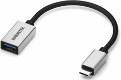 Marmitek Adapter USB Type C Naar USB A UTP Kabel Zwart -Dierenwinkel marmitek usb type a naar usb type c converter 5610480