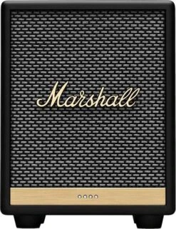 MARSHALL Multi Room Uxbridge BT Google Voice(Zwart ) -Dierenwinkel marshall uxbridge voice 215805