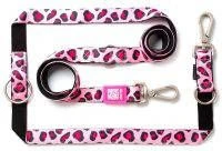 Max & Molly Multifunctionele Hondenlijn Leopard Pink200cm Lang 15mm Breed 9 Max & Molly Multifunctionele Hondenlijn Leopard Pink200cm Lang 15mm Breed - Afbeelding 7