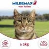 Milbemax Ontworming Tabletten Grote Kat 2 12 Kg 2 X 2 Tabletten 2 Milbemax Ontworming Tabletten Grote Kat 2 12 Kg 2 X 2 Tabletten -Dierenwinkel milbemax kat anti wormenmiddel 2 tab 2 8kg 32176