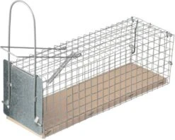 Nature Rattenval Humaan 27, 5x9, 5x9, 5 Cm 6060105 -Dierenwinkel nature 6060105 rattenkooi draadmodel 47239