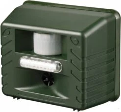 Nature VidaXL Dierenbestrijder Ultrasonisch Met Stekker 21 M -Dierenwinkel nature dierenbestrijder ultrasonisch met stekker 21 m 100264