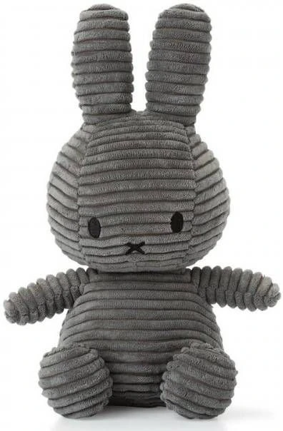 Paagman Nijntje 24182206 Nijntje Corduroy Donkergrijs 24 Cm 6 Paagman Nijntje 24182206 Nijntje Corduroy Donkergrijs 24 Cm - Afbeelding 4