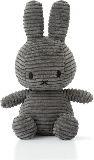 Paagman Nijntje 24182206 Nijntje Corduroy Donkergrijs 24 Cm 4 Paagman Nijntje 24182206 Nijntje Corduroy Donkergrijs 24 Cm - Afbeelding 2