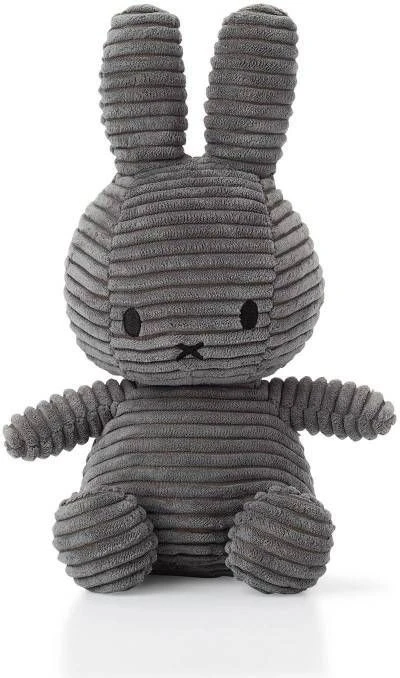 Paagman Nijntje 24182206 Nijntje Corduroy Donkergrijs 24 Cm 5 Paagman Nijntje 24182206 Nijntje Corduroy Donkergrijs 24 Cm - Afbeelding 3