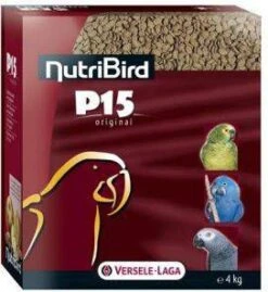Versele Laga Nutribird P15 Original Natural Vogelvoer 4 Kg -Dierenwinkel nutribird p15 original onderhoudsvoeder 4kg 32410