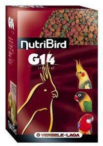 Versele Laga Nutribird G14 Tropical Grote Parkiet Vogelvoer 10 Kg 7 Versele Laga Nutribird G14 Tropical Grote Parkiet Vogelvoer 10 Kg - Afbeelding 5