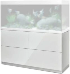 Oase Highline 400 Kast 140x50x76 Cm Aquariummeubel Wit