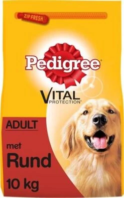 Pedigree Adult Met Rund & Groenten Hondenvoer 2 X 10 Kg