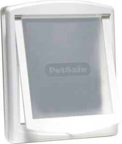 PetSafe Huisdierenluik In 2 Richtingen 760 Large 35, 6 X 30, 5 Cm Wit 5023 -Dierenwinkel petsafe huisdierenluik in 2 richtingen 760 large 35 6 x 30 5 cm wit 5023 198235