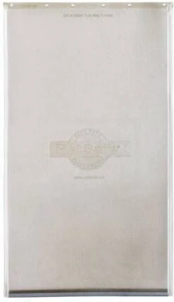 PetSafe Staywell Aluminium Huisdierluik Replacement Flap Extra Large -Dierenwinkel petsafe reserveklep staywell 12128