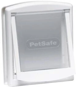 PetSafe Huisdierenluik In 2 Richtingen 760 Large 35, 6 X 30, 5 Cm Wit 5023 -Dierenwinkel petsafe staywell original 715 huisdierluik 2 posities wit bruin of 431386