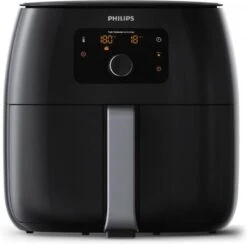Philips Avance Airfryer XXL HD9650/90 Hetelucht Friteuse Zwart -Dierenwinkel philips airfryer premium xxl hd965090 hetelucht friteuse zwart 103737