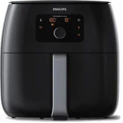Philips Avance Airfryer XXL HD9650/90 Hetelucht Friteuse Zwart -Dierenwinkel philips avance airfryer xxl hd965090 hetelucht friteuse 14626