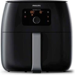 Philips Avance Airfryer XXL HD9650/90 Hetelucht Friteuse Zwart -Dierenwinkel philips avance collection airfryer 2916228