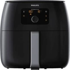 Philips Avance Airfryer XXL HD9650/90 Hetelucht Friteuse Zwart -Dierenwinkel philips avance collection airfryer xxl hd965090 200690