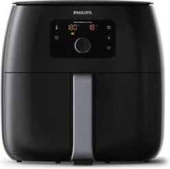 Philips Avance Airfryer XXL HD9650/90 Hetelucht Friteuse Zwart -Dierenwinkel philips hd965090 airfryer 12265