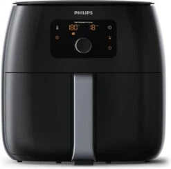 Philips Avance Airfryer XXL HD9650/90 Hetelucht Friteuse Zwart -Dierenwinkel philips hd965090 avance airfryer xxl airfryer zwart 62374