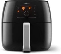 Philips Avance Airfryer XXL HD9650/90 Hetelucht Friteuse Zwart -Dierenwinkel philips hd965090 premium airfryer 31550