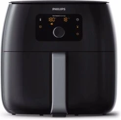 Philips Avance Airfryer XXL HD9650/90 Hetelucht Friteuse Zwart -Dierenwinkel philips premium airfryer xxl hd965090 41606