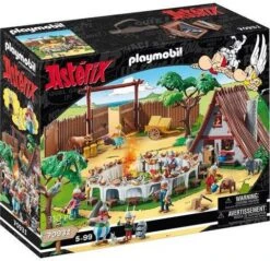 Playmobil ® Constructie Speelset Het Grote Dorpsfeest(70931 ), Asterix Made In Germany(310 Stuks ) -Dierenwinkel playmobil constructie speelset het grote dorpsfeest70931 asterix made in germany310 stuks 649382