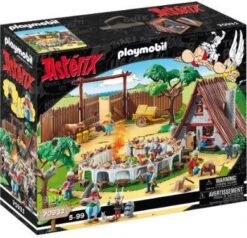 Playmobil ® Constructie Speelset Het Grote Dorpsfeest(70931 ), Asterix Made In Germany(310 Stuks ) -Dierenwinkel playmobil en xae asterix groot dorpsfeest 745713
