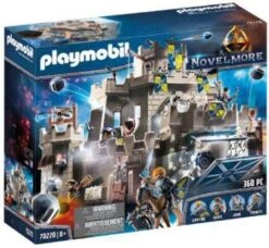 Playmobil ® Constructie Speelset Grote Burcht Van Novelmore(70220 ), Novelmore Made In Germany(374 Stuks ) -Dierenwinkel playmobil en xae novelmore grote burcht van de novelmore ridders 70220 kleurrijk 461724
