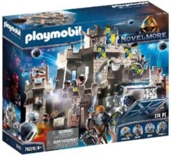 Playmobil ® Constructie Speelset Grote Burcht Van Novelmore(70220 ), Novelmore Made In Germany(374 Stuks ) -Dierenwinkel playmobil novelmore grote burcht van de novelmore ridders 70220 544893
