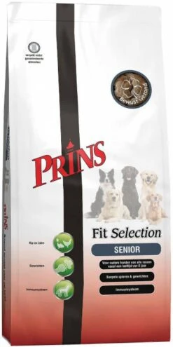 Prins Procare Fit Selection Senior Gevogelte&Vlees Hondenvoer 15 Kg 12 Prins Procare Fit Selection Senior Gevogelte&Vlees Hondenvoer 15 Kg -Dierenwinkel prins fit selection senior 15 kg 43326