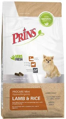 Prins ProCare Mini Lam & Rijst Hypoallergenic Hondenvoer 3 Kg 7 Prins ProCare Mini Lam & Rijst Hypoallergenic Hondenvoer 3 Kg - Afbeelding 5