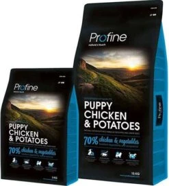 Profine Puppy Hondenvoer Kip & Aardappel 15 Kg -Dierenwinkel profine puppy kip 18103