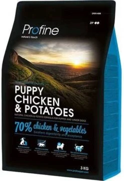 Profine Puppy Hondenvoer Kip & Aardappel 15 Kg -Dierenwinkel profine puppy kip 3kg 16696