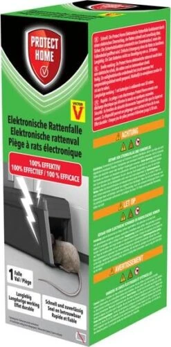 Protect Home Rattenval Elektronisch Ongediertebestrijding 1 Stuk