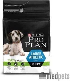 Pro Plan PURINA Large Athletic Puppy Healthy Start Kip & Rijst Hondenvoer Dubbelpak 2 X 3 Kg -Dierenwinkel purina pro plan puppy large breed athletic kip 12 kg 41012