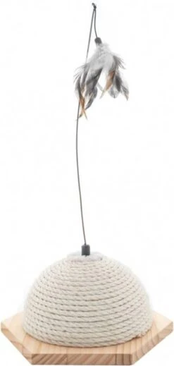 Quapas! Kattenkrabber Vote 30x26x15 Cm -Dierenwinkel quapas kattenkrabber vote 30x26x15 cm 272159